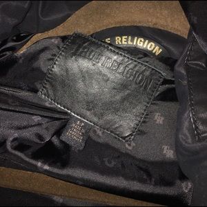 True Religion Bubble Coat Size S